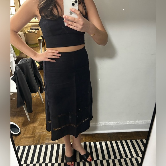 Reformation Linen Matching Set - Picture 8 of 8